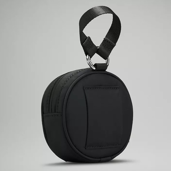 Lululemon black  logo pouch - Picture 4 of 15
